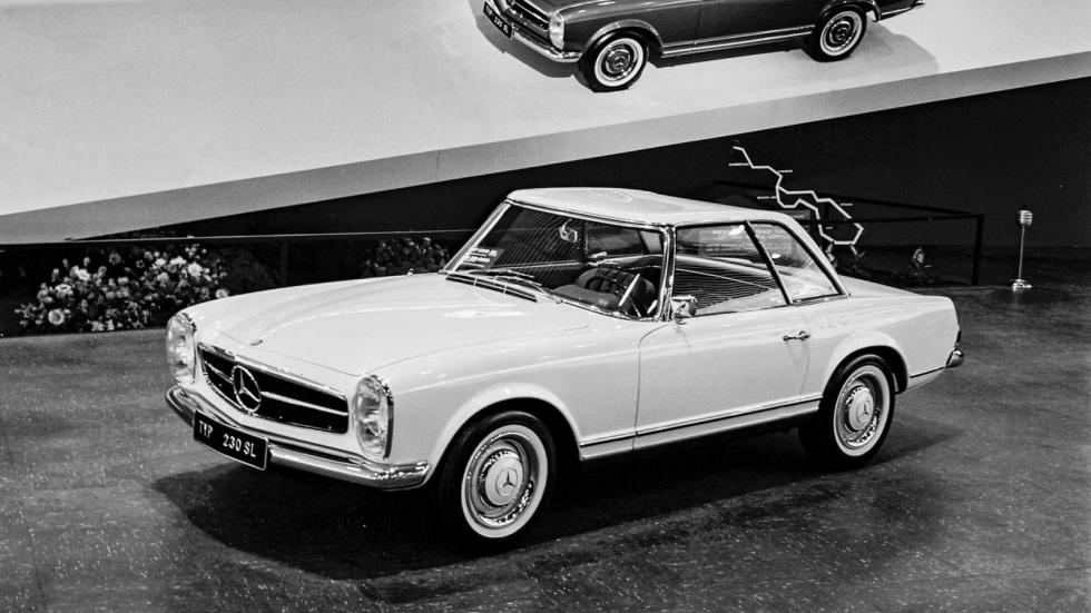 Mercedes 230 SL: Η «Παγόδα» έγινε 60 ετών!